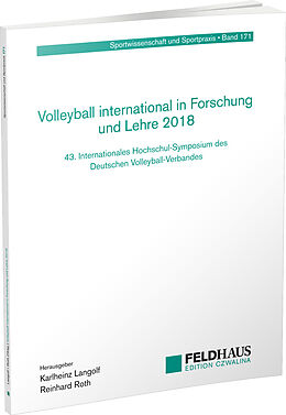 Kartonierter Einband Volleyball international in Forschung und Lehre 2018 von 