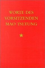 Kartonierter Einband Worte des Vorsitzenden Mao Tsetung von Tse-tung Mao