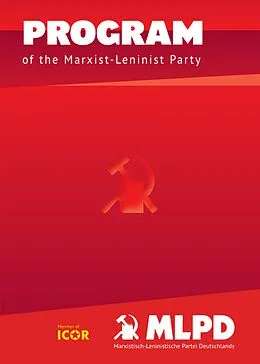 E-Book (pdf) PROGRAM von Marxistisch-Leninistische Partei Deutschland, MLPD