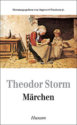 Kartonierter Einband Märchen von Theodor Storm