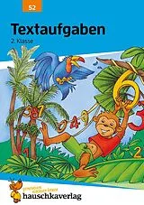Geheftet (Geh) Mathe 2. Klasse Übungsheft - Textaufgaben von Heike Hünemann-Rottstegge