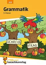 Geheftet Deutsch 3. Klasse Übungsheft - Grammatik von Helena Heiß