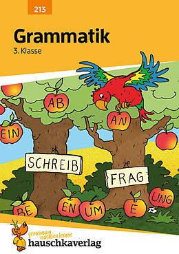 Agrafé Deutsch 3. Klasse Übungsheft - Grammatik de Helena Heiß
