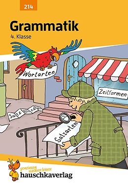 Geheftet Deutsch 4. Klasse Übungsheft - Grammatik von Gerhard Widmann