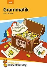 Kartonierter Einband Grammatik 5.-7. Klasse von Gerhard Widmann