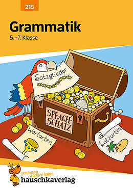 Couverture cartonnée Grammatik 5.-7. Klasse, A5-Heft de Gerhard Widmann