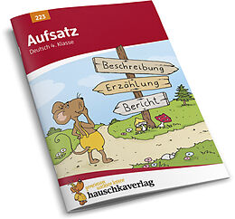 Agrafé Deutsch 4. Klasse Übungsheft - Aufsatz de Gerhard Widmann