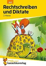 Kartonierter Einband Deutsch 2. Klasse Übungsheft - Rechtschreiben und Diktate von Gerhard Widmann