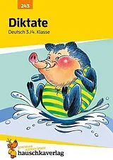 Kartonierter Einband Deutsch 3./4. Klasse Übungsheft - Diktate von Gerhard Widmann
