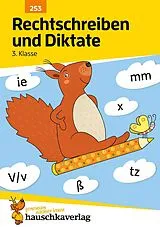 Geheftet Deutsch 3. Klasse Übungsheft - Rechtschreiben und Diktate von Gerhard Widmann