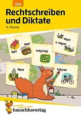 Geheftet Deutsch 4. Klasse Übungsheft - Rechtschreiben und Diktate von Ines Bülow
