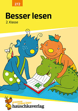 Geheftet Deutsch 2. Klasse Übungsheft - Besser lesen von Andrea Guckel