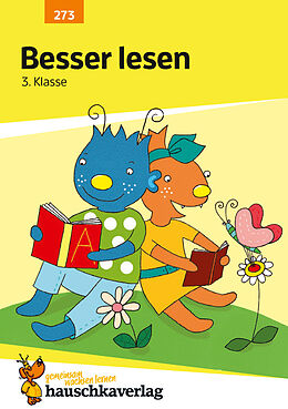 Geheftet Deutsch 3. Klasse Übungsheft - Besser lesen von Linda Bayerl