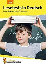 Geheftet Übungsheft mit Lesetests in Deutsch 3. Klasse von Gerhard Widmann