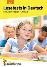 Geheftet Übungsheft mit Lesetests in Deutsch 4. Klasse von Gerhard Widmann