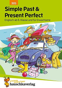 Agrafé Simple Past &amp; Present Perfect. Englisch ab 6. Klasse und für Erwachsene, A5-Heft de Ludwig Waas