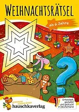 Kartonierter Einband Weihnachtsrätsel  Rätselblock ab 6 Jahre von Agnes Spiecker