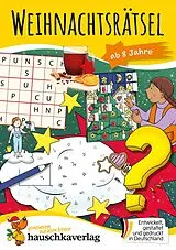 Kartonierter Einband Weihnachtsrätsel Rätselblock ab 8 Jahre von Agnes Spiecker