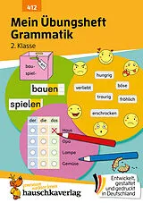 Geheftet Mein Übungsheft Grammatik 2. Klasse von Christine Weideneder