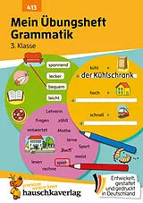 Geheftet Mein Übungsheft Grammatik 3. Klasse von Ulrike Maier