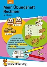Geheftet (Geh) Mein Übungsheft Rechnen 4. Klasse von Diana Depireux