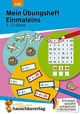 Geheftet Mein Übungsheft Einmaleins 2./3. Klasse von Joshua Schulz