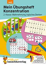 Geheftet Mein Übungsheft Konzentration 2. Klasse Wahrnehmung, logisches Denken von Agnes Spiecker