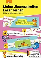 Geheftet Meine Übungsstreifen Lesen lernen 1. Klasse: Wörter und Sätze von Agnes Spiecker