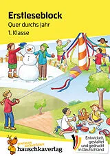 Kartonierter Einband Lesen lernen 1. Klasse für Jungen und Mädchen - Quer durchs Jahr von Ulrike Maier