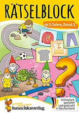 Kartonierter Einband Rätselblock ab 3 Jahre, Band 2 von Agnes Spiecker