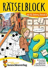 Kartonierter Einband Rätselblock ab 12 Jahre, Band 2 von Joshua Schulz