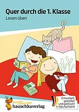 Kartonierter Einband Lesen lernen 1. Klasse Übungsblock von Ulrike Maier