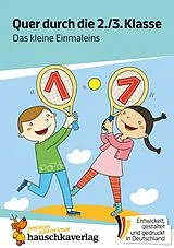 Kartonierter Einband 1x1 lernen 2./3. Klasse Übungsblock von Helena Heiß