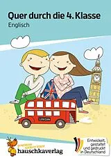 Kartonierter Einband Englisch 4. Klasse Übungsblock von Helena Heiß
