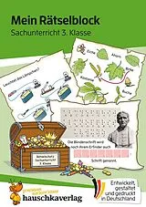 Kartonierter Einband (Kt) Mein Rätselblock Sachunterricht 3. Klasse von Diana Depireux