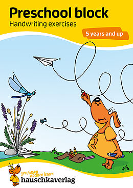 Kartonierter Einband Preschool Activity Book for 5 Years - Boys and Girls - Writing and Tracing Workbook von Linda Bayerl