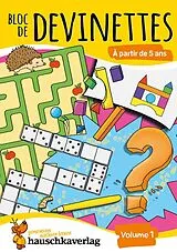 Kartonierter Einband Bloc de casse-têtes et livre activite 5 ans - Tome 1 : Des énigmes colorées pour la maternelle - cahier activite 5 ans labyrinthe, sudoku, etc pour stimuler la concentration et la pensée logique von Ulrike Maier, Gisela Specht, Mascha Greune
