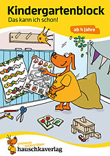 E-Book (pdf) Kindergartenblock ab 4 Jahre - Das kann ich schon! von Ulrike Maier