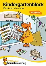 E-Book (pdf) Kindergartenblock ab 4 Jahre - Das kann ich schon! von Ulrike Maier