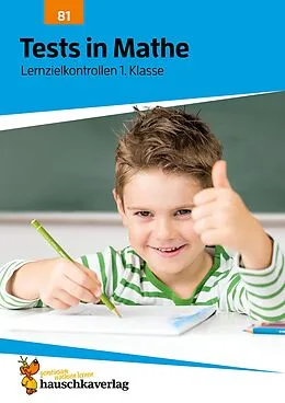 E-Book (pdf) Übungsheft mit Tests in Mathe 1. Klasse von Agnes Spiecker
