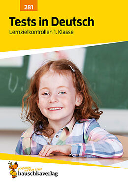 E-Book (pdf) Übungsheft mit Tests in Deutsch 1. Klasse von Ulrike Maier