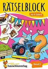 E-Book (pdf) Rätselblock ab 5 Jahre - Band 2 von Ulrike Maier