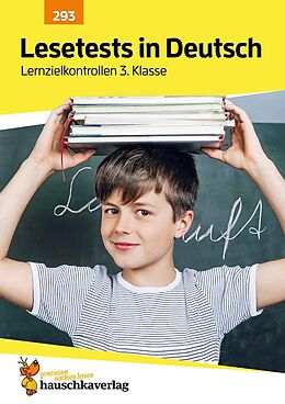 E-Book (pdf) Übungsheft mit Lesetests in Deutsch 3. Klasse von Gerhard Widmann