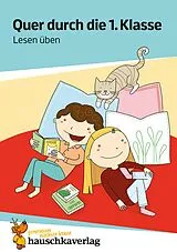 E-Book (pdf) Lesen lernen 1. Klasse Übungsblock von Ulrike Maier