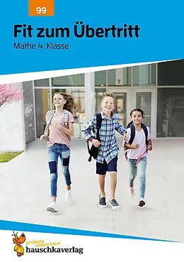 E-Book (pdf) Übungsheft Fit zum Übertritt - Tests in Mathe 4. Klasse von Tina Harder