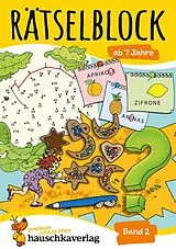 E-Book (pdf) Rätselblock ab 7 Jahre - Band 2 von Agnes Spiecker