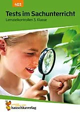 E-Book (pdf) Übungsheft mit Tests im Sachunterricht 3. Klasse von Andrea Guckel
