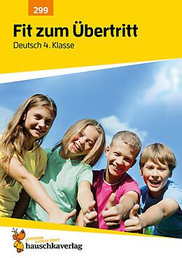 E-Book (pdf) Übungsheft Fit zum Übertritt - Tests in Deutsch 4. Klasse von Laura Müller