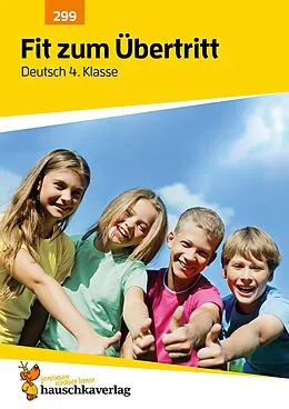 E-Book (pdf) Übungsheft Fit zum Übertritt - Tests in Deutsch 4. Klasse von Laura Müller