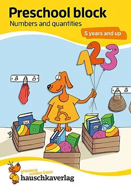 E-Book (pdf) Preschool block - Numbers and quantities 5 years and up von Redaktion Hauschka Verlag
